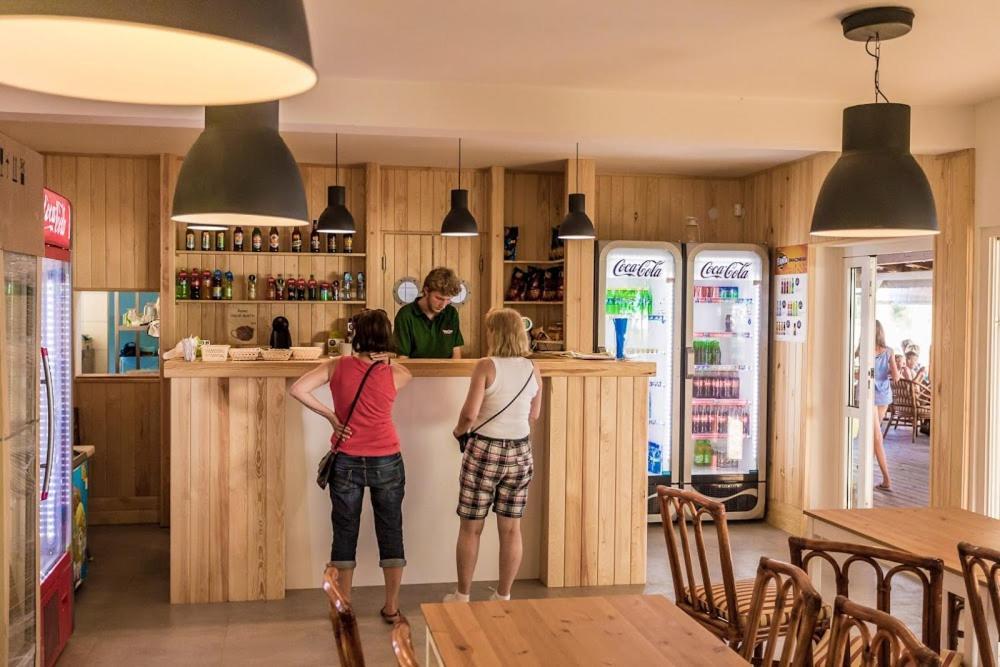 Piekny Brzeg Hotel Węgorzewo Buitenkant foto
