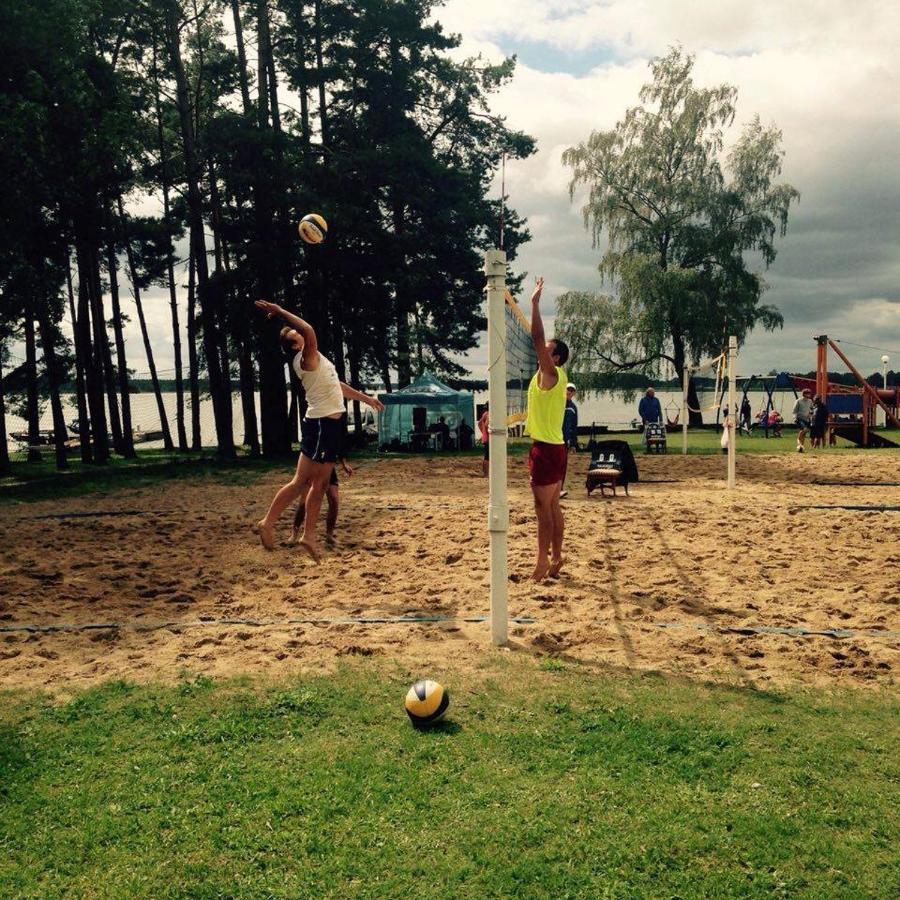 Piekny Brzeg Hotel Węgorzewo Buitenkant foto