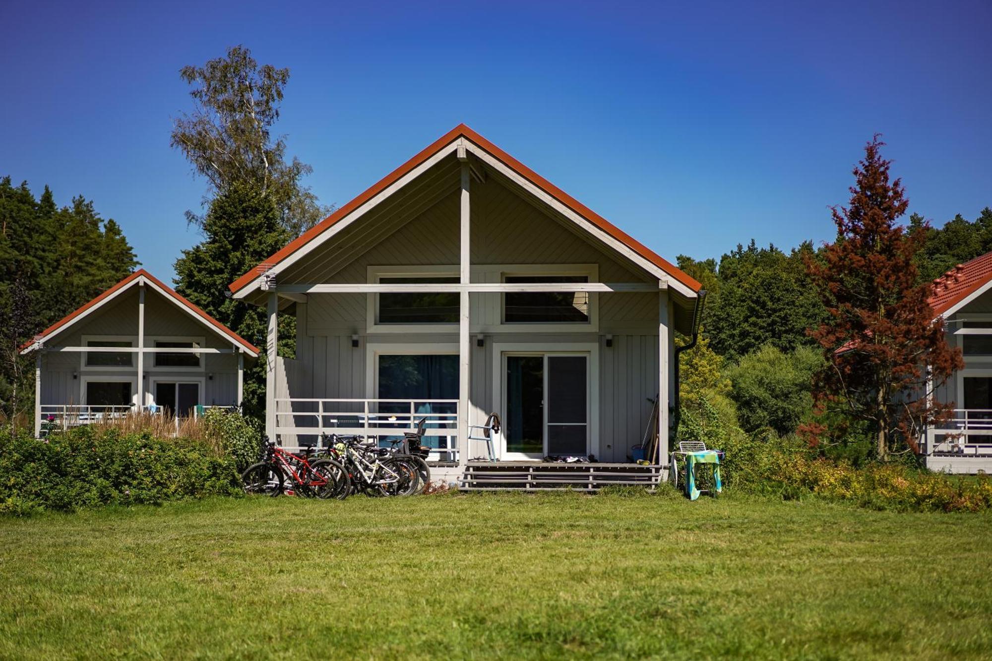 Piekny Brzeg Hotel Węgorzewo Buitenkant foto